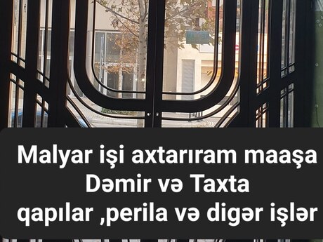 Rəngsaz işi axtarıram Rəngsaz işi axtarıram