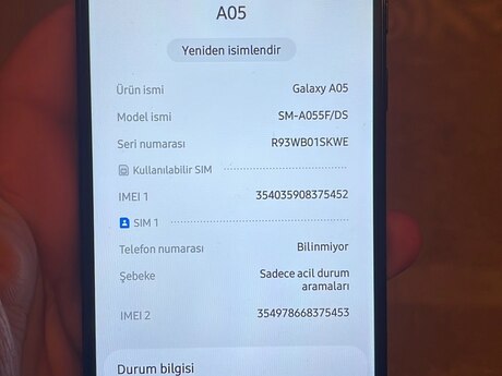 Samsung Galaxy A05 Black 64GB/4GB