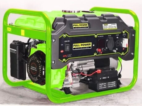 Benzinli generator FULL POWER YP8500A  8500W