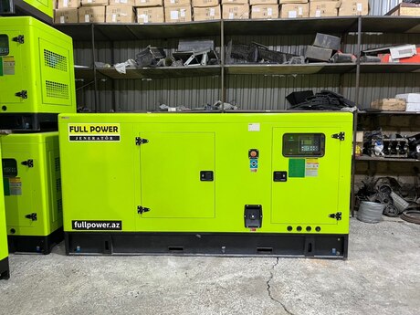 FULL POWER dizel generatoru 198 kVa FULL POWER dizel generatoru 198 kVa