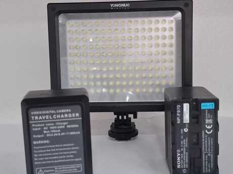 Kamera üçün LED lampa dəsti Kamera üçün LED lampa dəsti