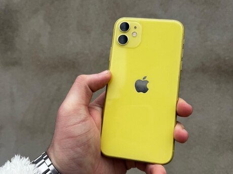 Apple iPhone 11 Yellow 128GB/4GB