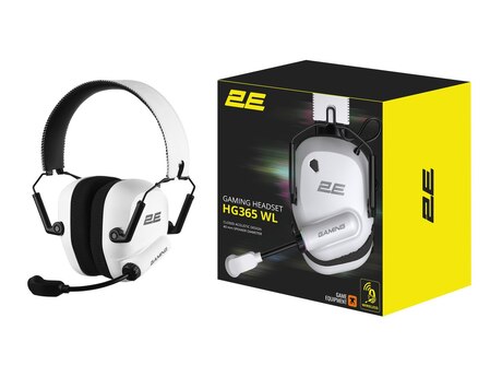 Qulaqlıq "2E HG365 Wireless White"