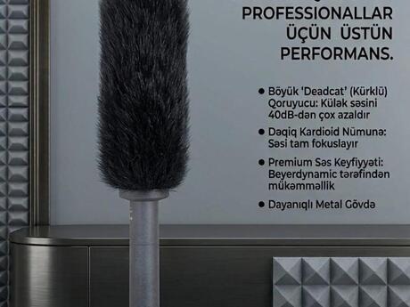 Çöl çəkilişləri üçün mikrofon