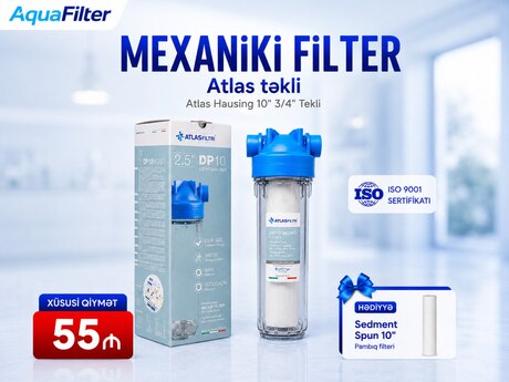 Su filteri Atlas hausing 