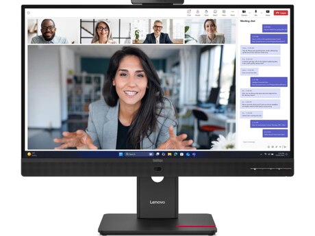 Lenovo ThinkVision T27QD-4v 27" QHD VoIP Monitor 64B8UAT1EU