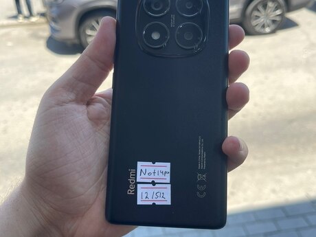 Xiaomi Redmi Note 14 Pro Midnight Black 512GB/12GB