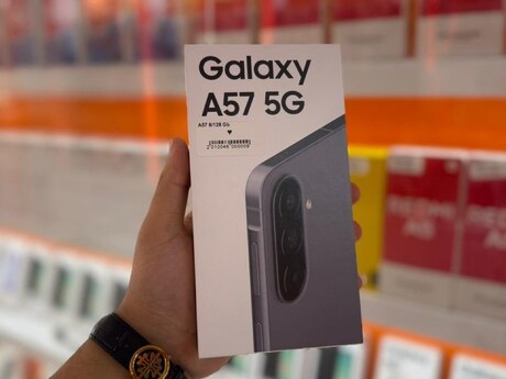 Samsung Galaxy A57 5G Awesome Grey 128GB/8GB