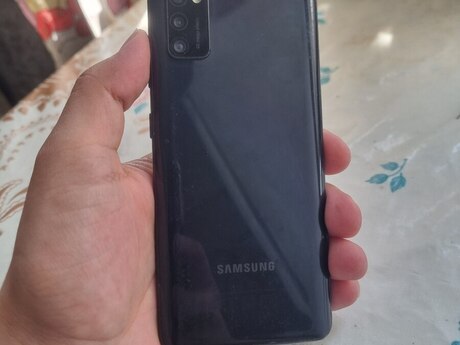 Samsung Galaxy A41 Prism Crush Black 64GB/4GB