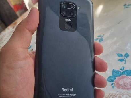 Xiaomi Redmi Note 9 Onyx Black 128GB/6GB