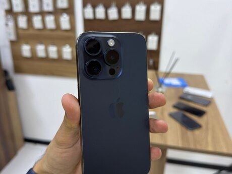 Apple iPhone 15 Pro Blue Titanium 128GB/8GB