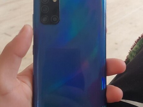 Samsung Galaxy A31 Prism Crush Blue 128GB/4GB