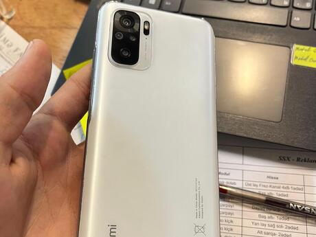Xiaomi Redmi Note 10S Pebble White 128GB/8GB