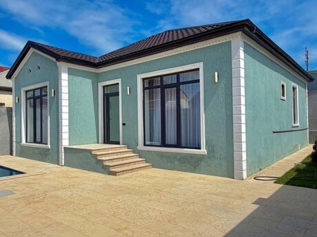 Şüvəlanda 4 otaqlı həyət evi satılır, 150 m², 155 000 AZN, şəkil 2 / 8