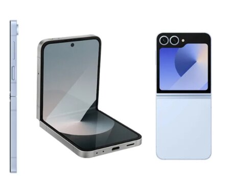 Samsung Galaxy Z Flip 6 Blue 256GB/12GB