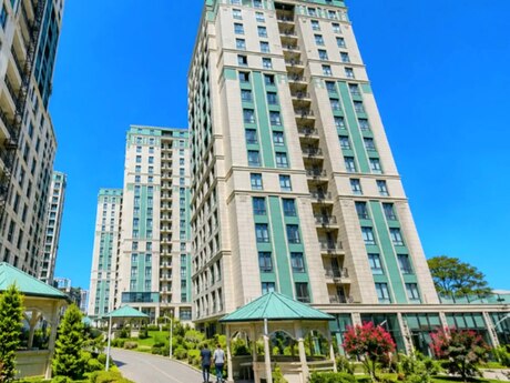 3-otaqlı yeni tikili, Nərimanov r., 96 m²