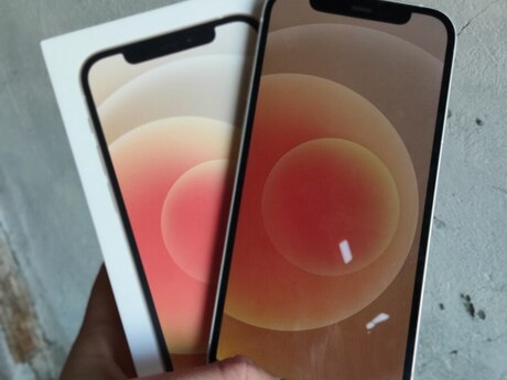 Apple iPhone 12 White 256GB/4GB