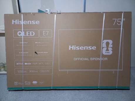 Hisense QLED 75E7Q