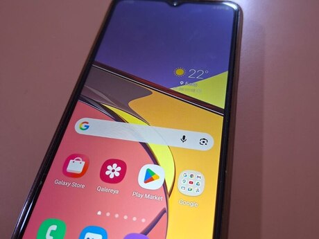 Samsung Galaxy A02 Black 64GB/3GB