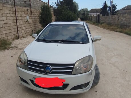 Geely MK, 2012 il
