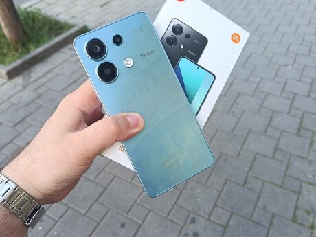 Xiaomi Redmi Note 13 Ice Blue 128GB/6GB