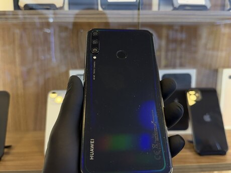 Huawei P40 Lite E Midnight Black 64GB/4GB