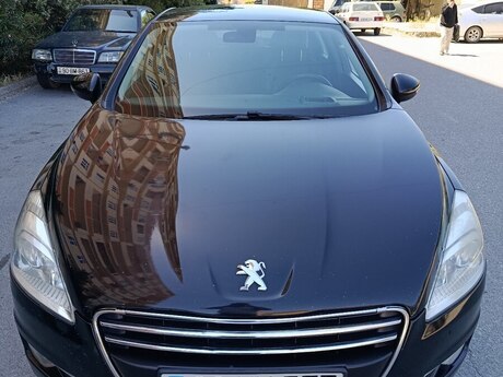 Peugeot 508, 2012 il