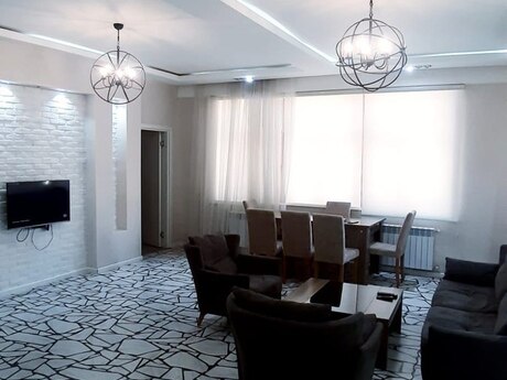 3-otaqlı yeni tikili kirayə verilir, Xətai m., 105 m²