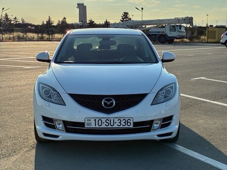 Mazda 6, 2009 il