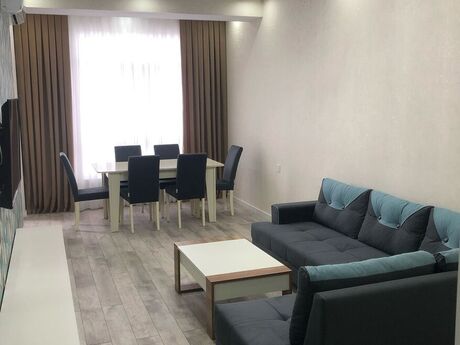 2-otaqlı yeni tikili kirayə verilir, Azadlıq m., 70 m²