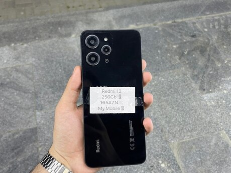 Xiaomi Redmi 12 Midnight Black 256GB/8GB