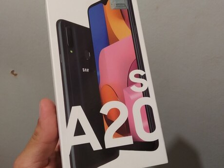 Samsung Galaxy A20s Blue 32GB/3GB