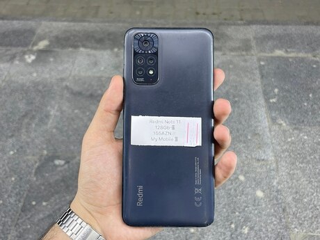 Xiaomi Redmi Note 11 Graphite Gray 128GB/6GB