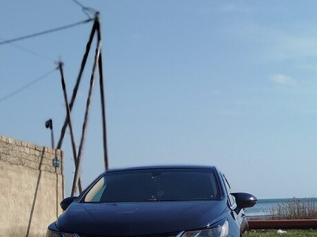Chevrolet Cruze, 2016 il