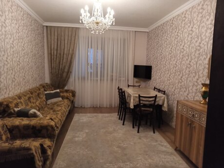 2-otaqlı yeni tikili kirayə verilir, Gəncə ş., 60 m²