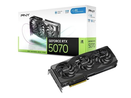 Video kart PNY RTX 5070 OC 12GB