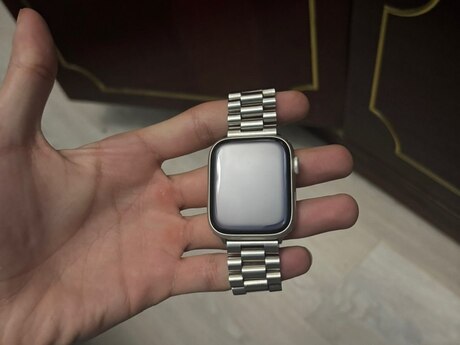Apple Watch Series 8 Aluminum Silver 45mm