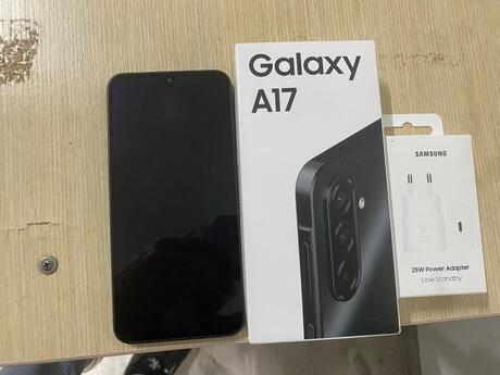 Samsung Galaxy A17 Black 128GB/4GB