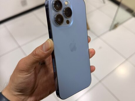 Apple iPhone 13 Pro Silver 128GB/6GB