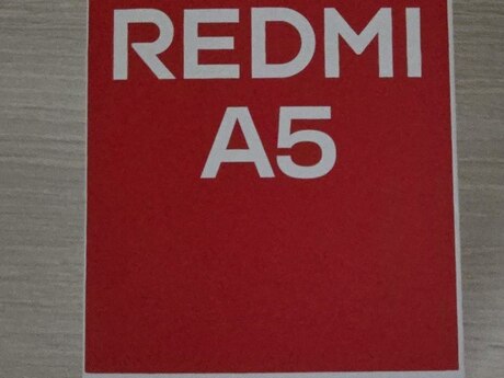 Xiaomi Redmi A5 Midnight Black 128GB/4GB