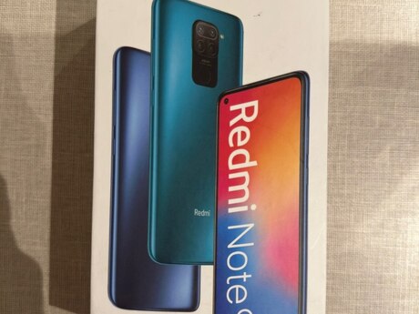 Xiaomi Redmi Note 9 Midnight Gray 64GB/3GB