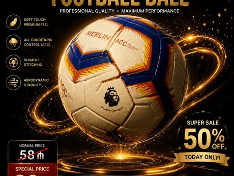 Futbol topu Nike Merlin ACC Futbol topu Nike Merlin ACC
