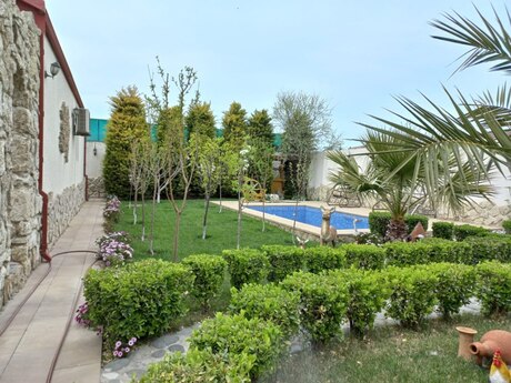 Mərdəkanda 3 otaqlı həyət evi kirayə verilir, 200 m², 5 000 AZN/ay, şəkil 3 / 11