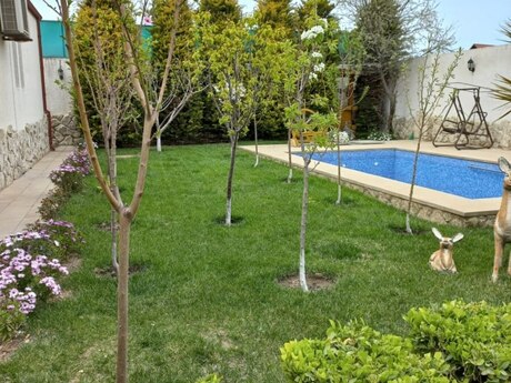 Mərdəkanda 3 otaqlı həyət evi kirayə verilir, 200 m², 5 000 AZN/ay, şəkil 4 / 11