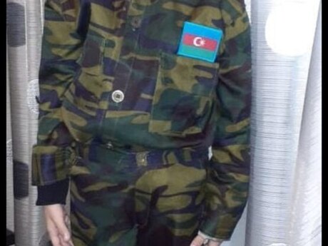 Hərbi geyimi