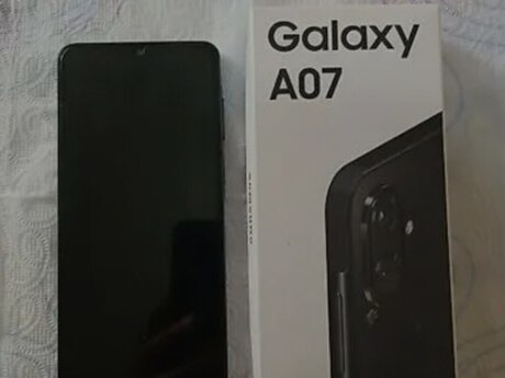 Samsung Galaxy A07 Black 128GB/4GB