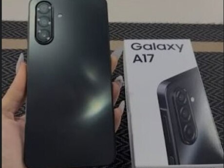 Samsung Galaxy A17 Black 128GB/4GB
