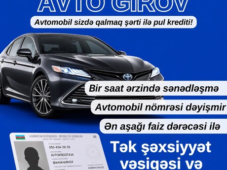 Avto kredit