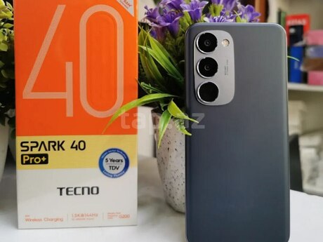 Tecno Spark 40 Pro+ Nebula Black 256GB/8GB