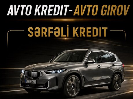 Avto kredit xidməti 
